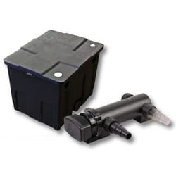 Kit de filtration de bassin SunSun 12000l 18W UVC 3. Stérilisateur - 54237