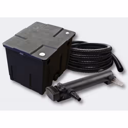 SunSun Kit de filtration de bassin 12000l 24W UVC 3. Stérilisateur et 5m Tuyau - 54242