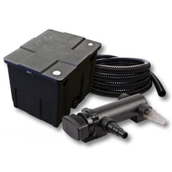 SunSun Kit de filtration de bassin 12000l 18W UVC 3. Stérilisateur et 5m Tuyau - 54244