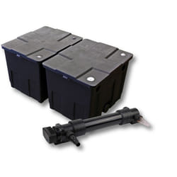 SunSun Kit de filtration de bassin 60000l 36W UVC 6. Stérilisateur - 54654