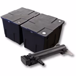 [Bassin de jardin propre] - Filtre bio SunSun CBF-350B, optimisé pour les bassins de 60 000 l, entretien facile, filtration e ...