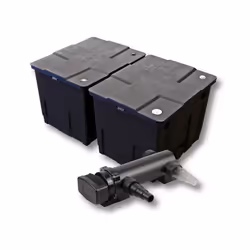 SunSun Kit de filtration de bassin 60000l 18W UVC 3. Stérilisateur - 54659
