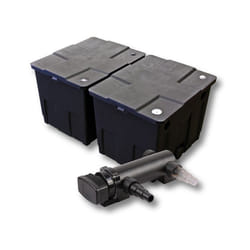 SunSun Kit de filtration de bassin 60000l 18W UVC 3. Stérilisateur - 54659