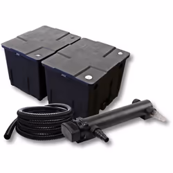 SunSun Kit de filtration de bassin 60000l 36W UVC 3. Stérilisateur et 5m Tuyau - 54662