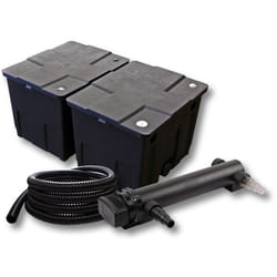 SunSun Kit de filtration de bassin 60000l 36W UVC 3. Stérilisateur et 5m Tuyau - 54662