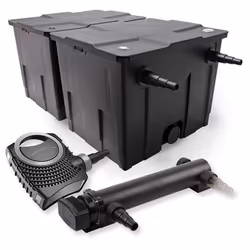 SunSun Kit de filtration de bassin 60000l 36W UVC 3. Stérilisateur NEO8000 70W Pompe - 54671