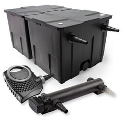 SunSun Kit de filtration de bassin 60000l 36W UVC 3. Stérilisateur NEO8000 70W Pompe - 54671