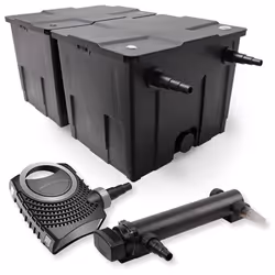 Filtre de bassin SunSun Kit 60000l 24W UVC 3 - Stérilisateur et Pompe NEO7000 50W
