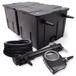 Kit de filtration de bassin SUNSUN - 60000l 36W UVC 6 - Stérilisateur NEO8000 70W Pompe Tuyau