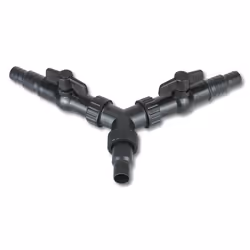Distributeur deau pour Tuyau de bassin SunSun Y-Valve réglable - 50174