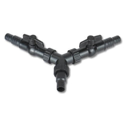 Distributeur deau pour Tuyau de bassin SunSun Y-Valve réglable - 50174