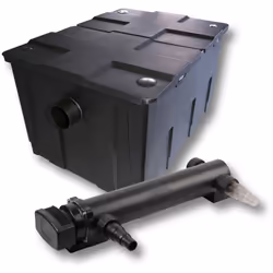 [Entretien efficace du bassin] - Le filtre bio CBF-550 de SunSun pour une eau cristalline dans les bassins de 60 000l. Entret ...