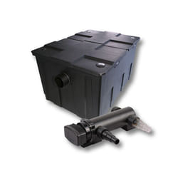 SunSun Kit de filtration de bassin 60000l 18W UVC 3. Stérilisateur - 54031
