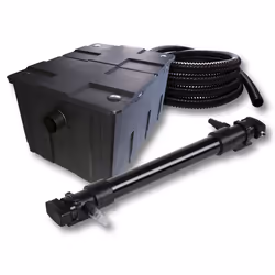 Filtre de bassin SunSun 60000l 72W UVC 6 - Stérilisateur et 5m Tuyau