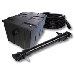 Filtre de bassin SunSun 60000l 72W UVC 6 - Stérilisateur et 5m Tuyau
