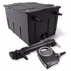 Kit de filtration de bassin SUNSUN - 60000l 36W UVC 6 - Stérilisateur NEO8000 70W Pompe