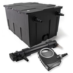Kit de filtration de bassin SUNSUN - 60000l 36W UVC 6 - Stérilisateur NEO8000 70W Pompe
