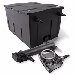 Kit de filtration de bassin SUNSUN - 60000l 36W UVC 3 - Stérilisateur NEO8000 70W Pompe