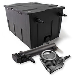Kit de filtration de bassin SUNSUN - 60000l 36W UVC 3 - Stérilisateur NEO8000 70W Pompe
