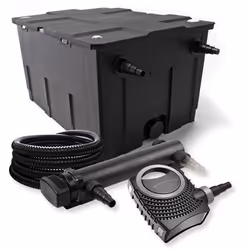 SunSun Kit de filtration de bassin 60000l 36W UVC 3. Stérilisateur NEO8000 70W Pompe Tuyau