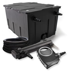 SunSun Kit de filtration de bassin 60000l 36W UVC 3. Stérilisateur NEO8000 70W Pompe Tuyau