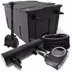 [Une eau limpide avec 36W UV] - SunSun CUV-236 élimine efficacement les algues et la turbidité pour une eau claire comme du c ...