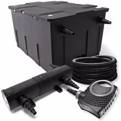 [Une eau limpide avec 36W UV] - SunSun CUV-236 élimine efficacement les algues et la turbidité pour une eau claire comme du c ...