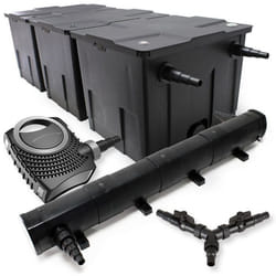 SunSun Kit filtration bassin 90000l 72W Stérilisateur NEO10000 80W Pompe - 55178