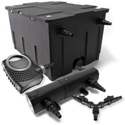 SunSun Kit filtration bassin 60000l 24W Stérilisateur NEO10000 80W Pompe - 55282