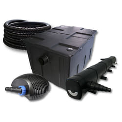 Kit de filtration de bassin SunSun pour 60000l avec Stérilisateur 72W et Pompe éco 40W - 55304