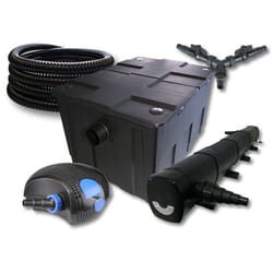 Filtre de bassin SunSun pour 60000l avec stérilisateur 72W et pompe éco 100W