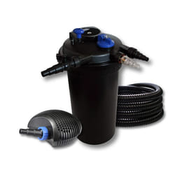 Filtre à pression SunSun pour bassin jusquà 30000l avec pompe éco 40W et stérilisateur UVC 18W