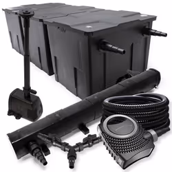 Kit de filtration de bassin SUNSUN - 90000l - Stérilisateur NEO8000 70W - Pompe 25m - Tuyau Fontaine