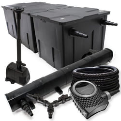 Kit de filtration de bassin SUNSUN - 90000l - Stérilisateur NEO8000 70W - Pompe 25m - Tuyau Fontaine