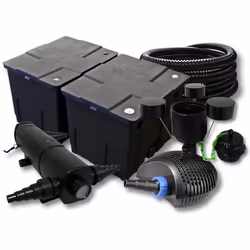 Kit de filtration de bassin - SUNSUN - SunSun 60000l - Filtre biologique stérilisateur pompe éco
