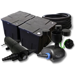 Kit de filtration de bassin - SUNSUN - SunSun 60000l - Filtre biologique stérilisateur pompe éco