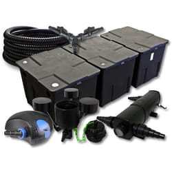 Kit de filtration de bassin SUNSUN - modèle SunSun - 90000l - 18W Stérilisateur - 100W éco Pompe