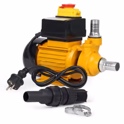 Description générale La pompe à fuel gasoil non auto-aspirante est idéale pour une utilisation dans les garages, le recyclage ...