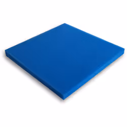 [Tapis japonais de filtration] – Ce tapis filtrant de la marque Wiltec, de couleur bleue, mesure 50 × 50 × 3 cm et possède un ...