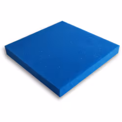 [Tapis japonais de filtration] – Ce tapis filtrant de la marque Wiltec, de couleur bleue, mesure 50 × 50 × 5 cm et possède un ...