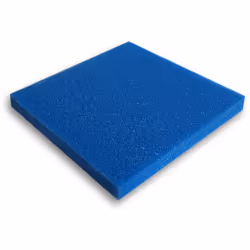 [Tapis japonais de filtration] – Ce tapis filtrant de la marque Wiltec, de couleur bleue, mesure 50 × 50 × 5 cm et possède un ...