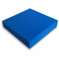 [Tapis japonais de filtration] – Ce tapis filtrant de la marque Wiltec, de couleur bleue, mesure 50 × 50 × 10 cm et possède u ...