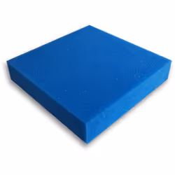 [Tapis japonais de filtration] – Ce tapis filtrant de la marque Wiltec, de couleur bleue, mesure 50 × 50 × 10 cm et possède u ...