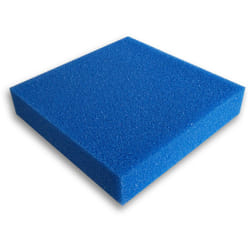 Wiltec - Tapis Japonais 50x50x10cm 10ppi Filtre Bassin Aquarium Filtration Eau