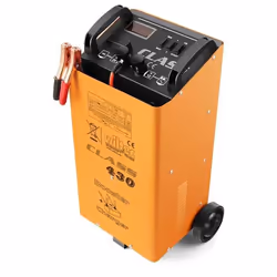 WilTec Chargeur de Batterie Moto Voiture Auto rapide - Class Boost 430 - Batteries 12V et 24V - 30560