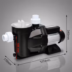 Wiltec 50920 pompe à eaux 1,7 bar - Vue supplémentaire 4