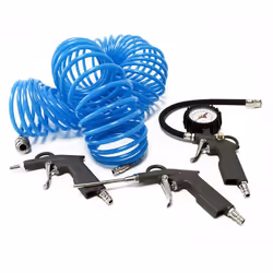 Wiltec Jeu de 4 Outils pneumat
