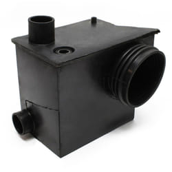Wiltec - Réservoir de rechange pour Pompe relevage 3/1 – 600 w – 12000 l/h – Refoulement 10 m/100 m – Pour Eaux usées chargées wc – Station de