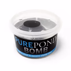 [Filtration biologique] – Pure Pond Bomb d’Evolution Aqua offre une solution de filtration biologique efficace grâce à des mi ...