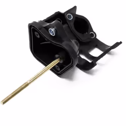 Moteur à essence OHV de 6,5 CV Type 168 / 198 ccm Fabricant : Lifan Pièce détachée : Filtre à air genou moteur essence 6.5 CV ...